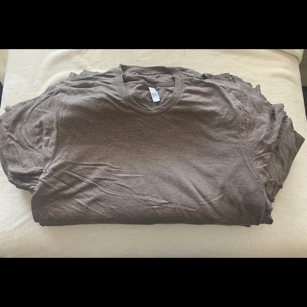 American apparel men’s crew neck-32 size large